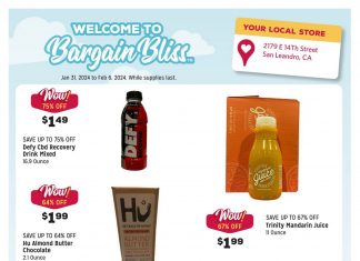 Grocery Outlet Weekly Ad Jan 31 – Feb 06, 2024