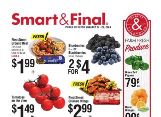 Smart & Final Weekly Ad Jan 24 – Jan 30, 2024