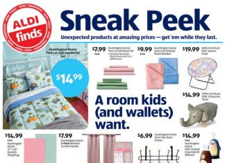 ALDI Sneak Peak In-Store Ad Weekly Ad Feb 14 – Feb 20, 2024