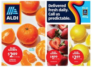 ALDI Weekly Ad Feb 21 – Feb 27, 2024