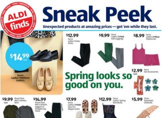 ALDI Sneak Peak In-Store Weekly Ad Feb 28 – Mar 05, 2024