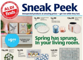 ALDI Sneak Peak In-Store Weekly Ad Mar 06 – Mar 12, 2024