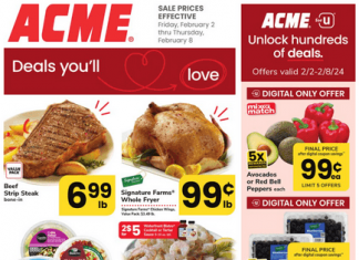Acme Weekly Ad Feb 02 – Feb 08, 2024