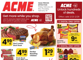 Acme Weekly Ad Feb 23 – Feb 29, 2024