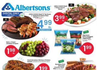 Albertsons Weekly Ad Feb 21 – Feb 27, 2024 (Easter Promotion Included)