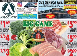Associated Supermarkets Weekly Ad Feb 02 – Feb 08, 2024