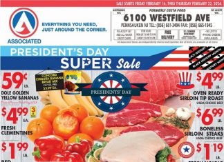 Associated Supermarkets Weekly Ad Feb 16 – Feb 22, 2024