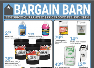 Atwoods Monthly Ad Feb 01 – Feb 29, 2024