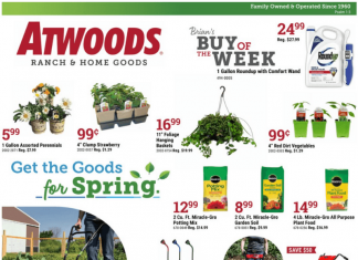 Atwoods Weekly Ad Feb 28 – Mar 10, 2024