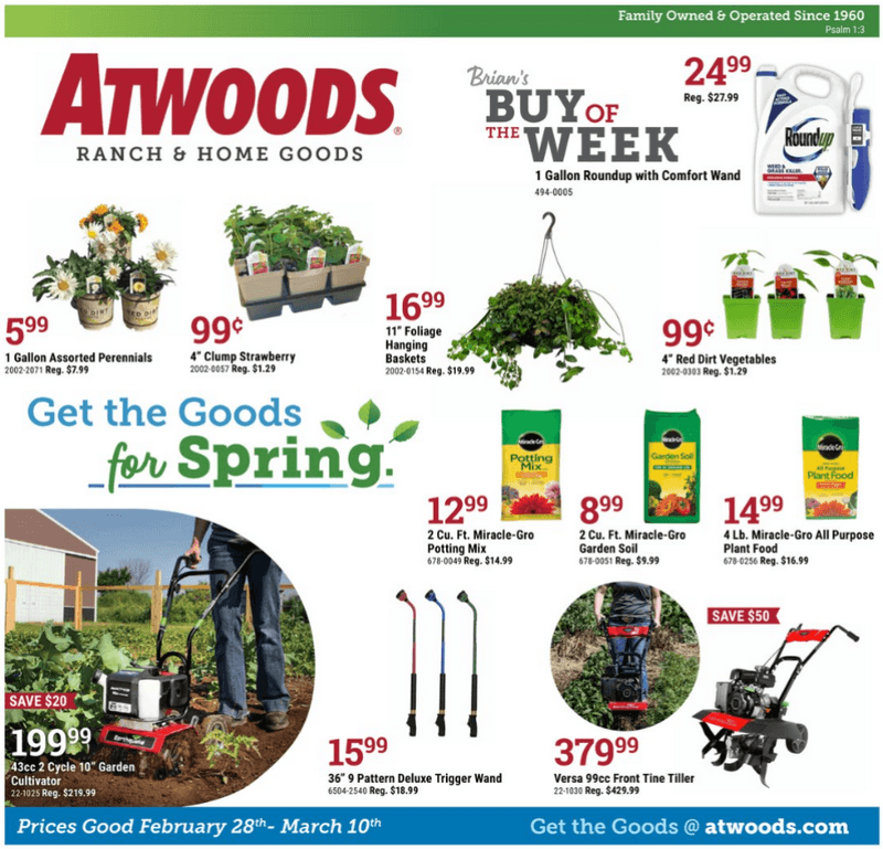 Jamboree Foods at Atwood: Weekly Ad Specials and Healthy Options
