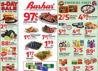 Bashas Weekly Ad Feb 07 – Feb 13, 2024 (Valentine’s Day Promotion Included)