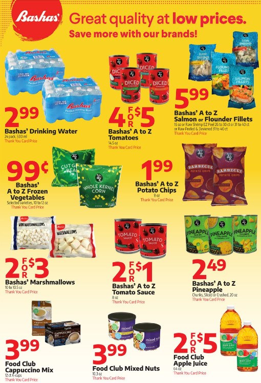 Bashas Weekly Ad Feb 07 Feb 13, 2024 (Valentine's Day Promotion Included)