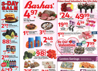 Bashas Weekly Ad Feb 14 – Feb 20, 2024 (Valentine’s Day Promotion Included)