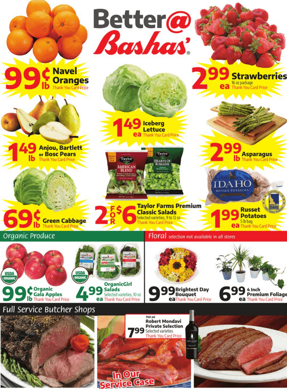 Bashas Weekly Ad Feb 14 Feb 20, 2024 (Valentine's Day Promotion Included)