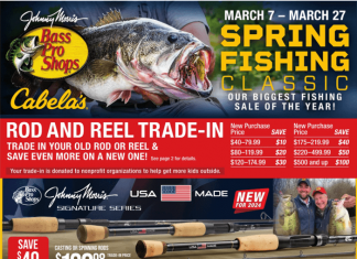Bass Pro Shops Spring Fishing Sale Mar 07 – Mar 27, 2024