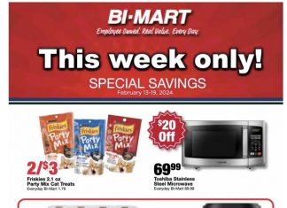 Bi-Mart Weekly Ad Feb 13 – Feb 19, 2024