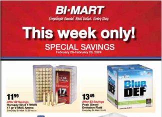 Bi-Mart Weekly Ad Feb 20 – Feb 26, 2024 (Easter Promotion Included)