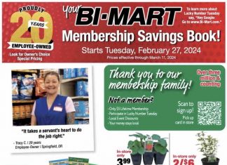 Bi-Mart Weekly Ad Feb 27 – Mar 11, 2024
