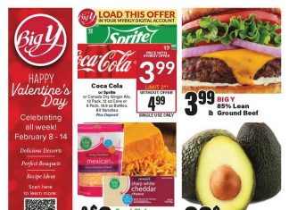 Big Y Weekly Ad Feb 08 – Feb 14, 2024 (Valentine’s Day Promotion Included)