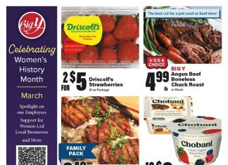 Big Y Weekly Ad Feb 29 – Mar 06, 2024