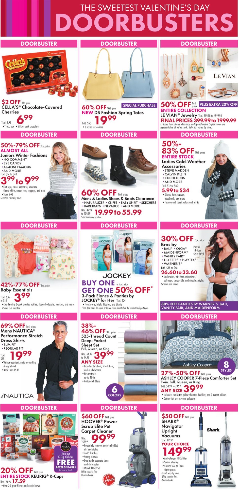 Boscov's Valentine's Day Sale Feb 01 Feb 07, 2024