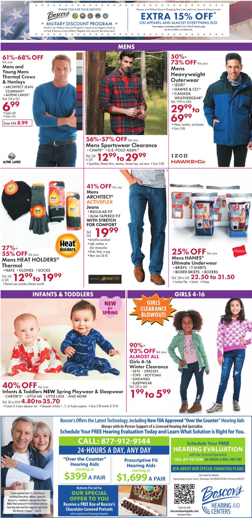 Boscov's Valentine's Day Sale Feb 01 Feb 07, 2024