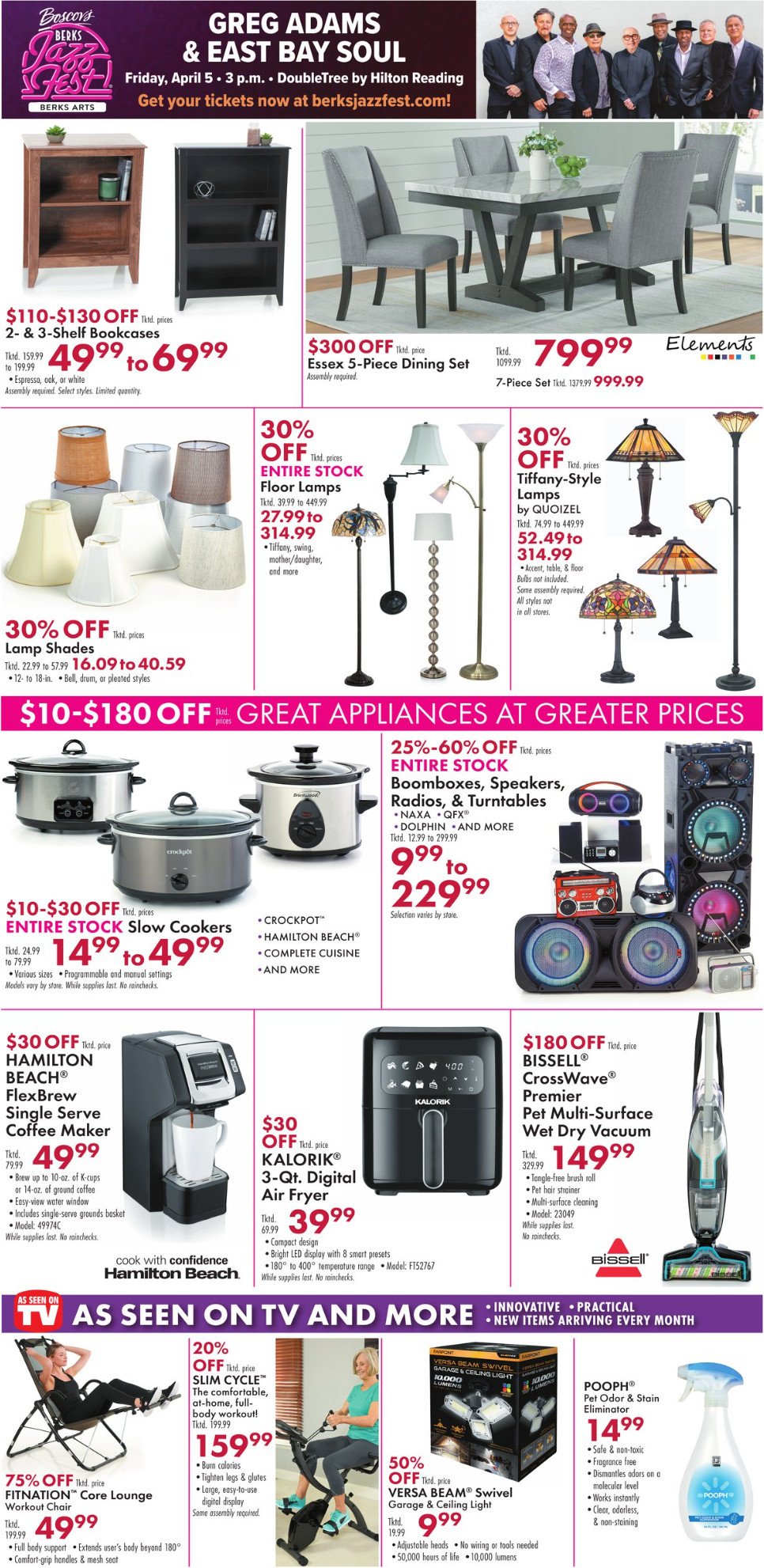 Boscov's Valentine's Day Sale Feb 01 Feb 07, 2024