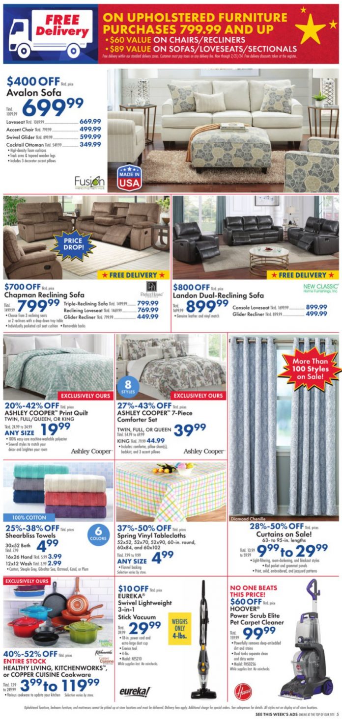 Boscov's Presidents' Day Sale Feb 15 Feb 21, 2024