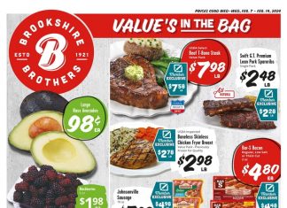 Brookshire Brothers Weekly Ad Feb 07 – Feb 14, 2024 (Valentine’s Day Promotion Included)