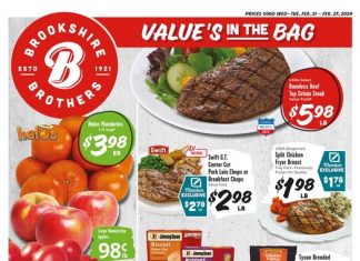 Brookshire Brothers Weekly Ad Feb 21 – Feb 27, 2024