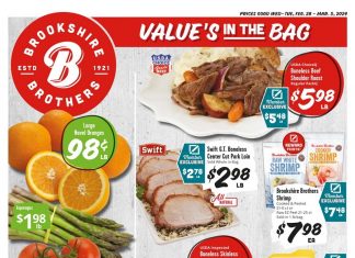 Brookshire Brothers Weekly Ad Feb 28 – Mar 05, 2024
