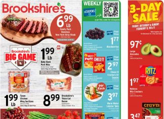 Brookshire’s Weekly Ad Feb 07 – Feb 13, 2024 (Valentine’s Day Promotion Included)
