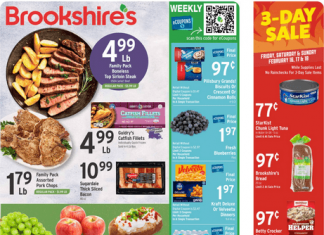 Brookshire’s Weekly Ad Feb 14 – Feb 20, 2024 (Valentine’s Day Promotion Included)