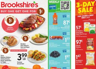 Brookshire’s Weekly Ad Feb 28 – Mar 05, 2024