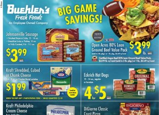 Buehler’s Weekly Ad Feb 07 – Feb 13, 2024 (Valentine’s Day Promotion Included)