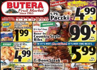 Butera Weekly Ad Feb 07 – Feb 13, 2024 (Valentine’s Day Promotion Included)