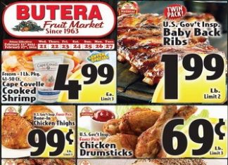 Butera Weekly Ad Feb 21 – Feb 27, 2024