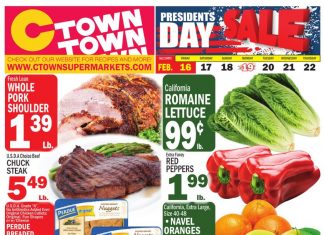 C-Town Weekly Ad Feb 16 – Feb 22, 2024