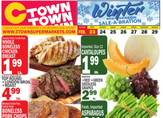 C-Town Weekly Ad Feb 23 – Feb 29, 2024