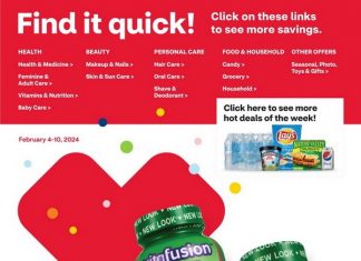 CVS Weekly Ad Feb 04 – Feb 10, 2024 (Valentine’s Day Promotion Included)
