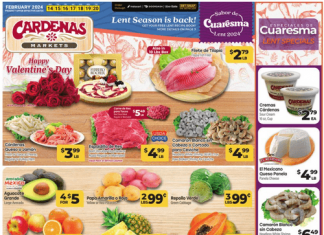 Cardenas Weekly Ad Feb 14 – Feb 20, 2024 (Valentine’s Day Promotion Included)
