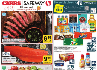 Carrs Weekly Ad Feb 14 – Feb 20, 2024 (Valentine’s Day Promotion Included)