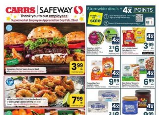 Carrs Weekly Ad Feb 21 – Feb 27, 2024 (Easter Promotion Included)