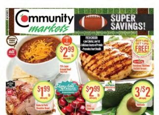 Community Markets Weekly Ad Feb 08 – Feb 14, 2024 (Valentine’s Day Promotion Included)