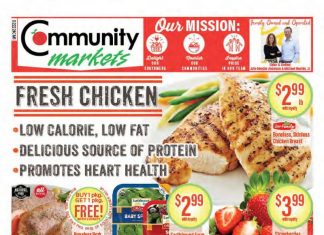 Community Markets Weekly Ad Feb 22 – Feb 28, 2024 (Easter Promotion Included)