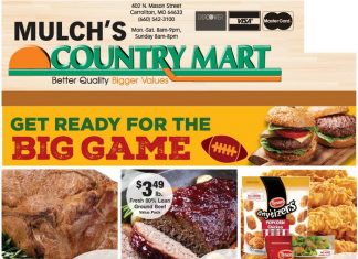 Country Mart Weekly Ad Feb o6 – Feb 12, 2024 (Valentine’s Day Promotion Included)