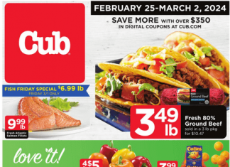 Cub Foods Weekly Ad Feb 25 – Mar 02, 2024