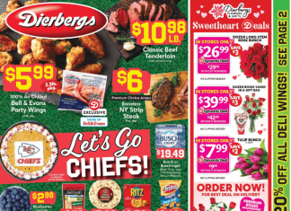 Dierbergs Markets Weekly Ad Feb 06 – Feb 12, 2024
