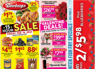 Dierbergs Markets Weekly Ad Feb 13 – Feb 19, 2024 (Valentine’s Day Promotion Included)