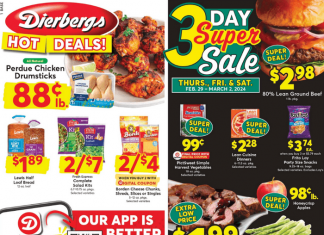 Dierbergs Markets Weekly Ad Feb 27 – Mar 04, 2024